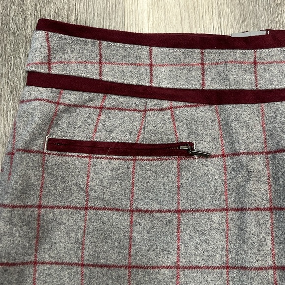 Bob Timberlake wool skirt, EUC - Picture 2 of 5